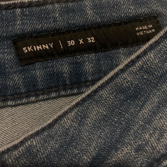 Mens Pacsun Skinny Jeans sz. 30x32 - Picture 4 of 4